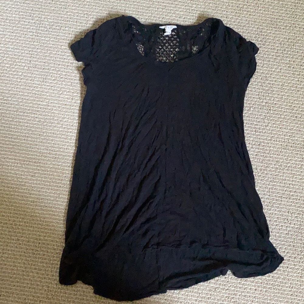 Black shirt